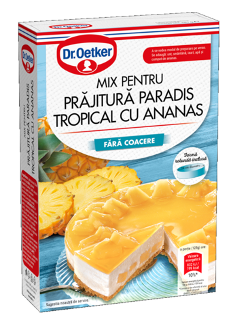 Dr. Oetker Paradis tropical cu ananas