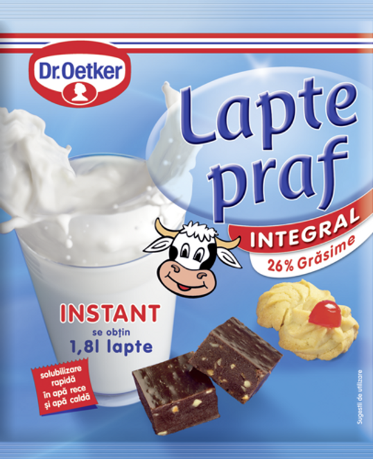 Dr. Oetker Lapte praf 250g