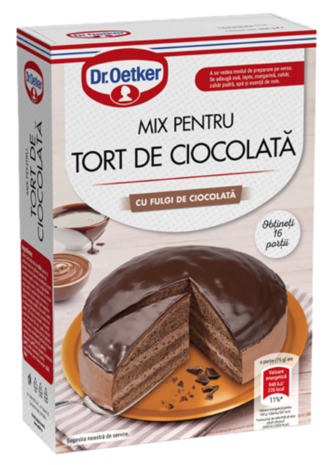 Dr. Oetker Tort de ciocolată