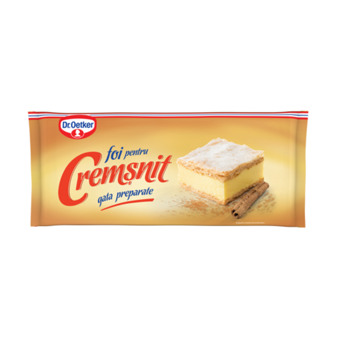 Dr. Oetker Foi pentru Cremşnit