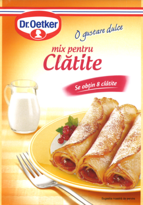 Dr. Oetker Mix pentru Clătite