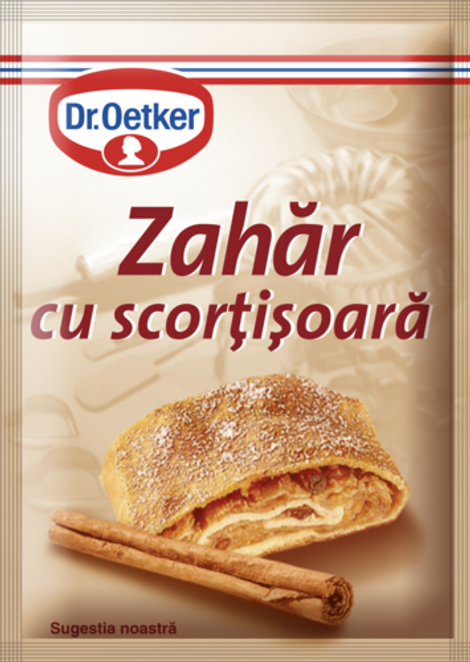 Dr. Oetker Zahăr cu scorțisoară
