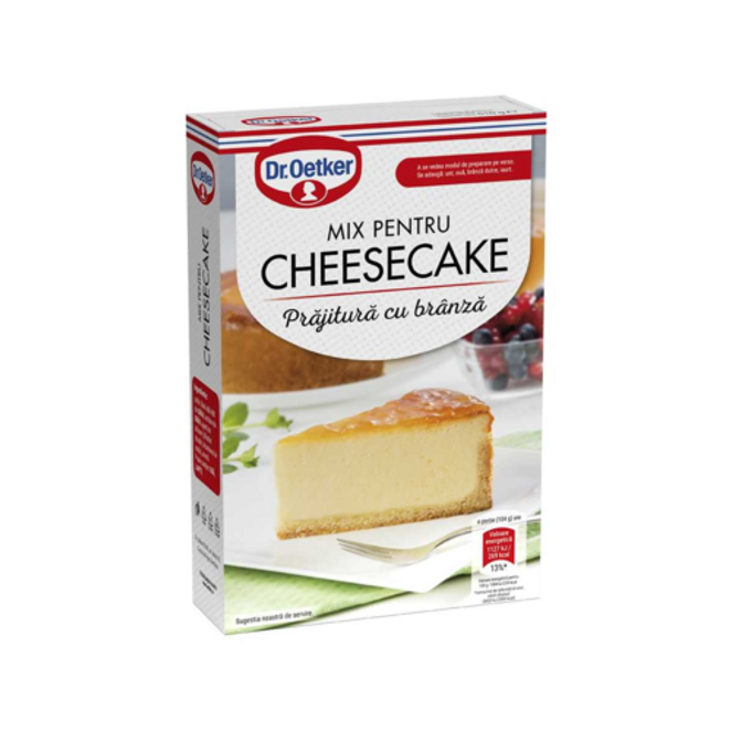 Dr. Oetker Mix pentru cheesecake