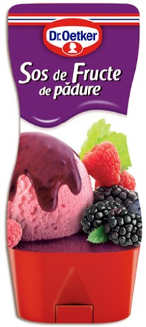 Dr. Oetker Sos de fructe de pădure