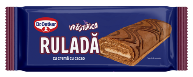 Dr. Oetker Vrăjiturică ruladă cacao