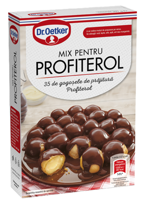Dr. Oetker Mix Profiterol