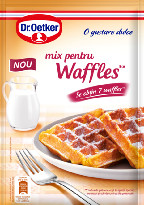 Dr. Oetker Mix pentru Waffles