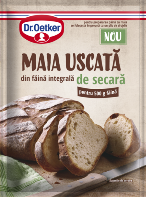 Dr. Oetker Maia uscată de secară