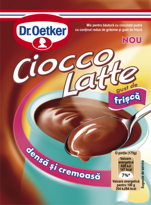 Dr. Oetker Ciocco Latte gust de frişcă