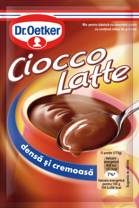 Dr. Oetker Ciocco latte