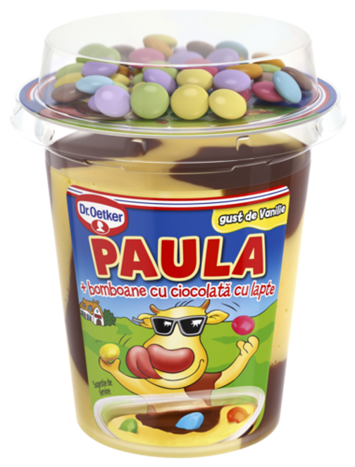 Dr. Oetker Paula vanilie ciocolată bomboane colorate