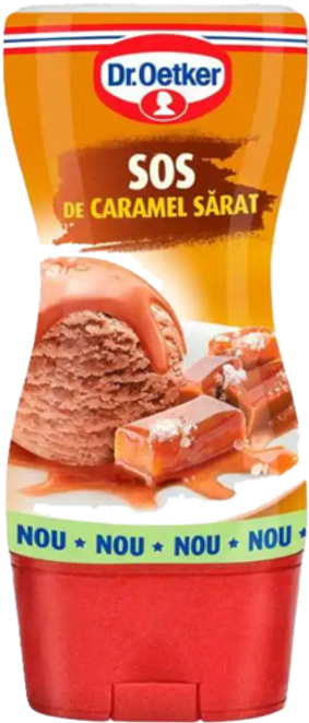 Dr. Oetker Sos caramel sărat