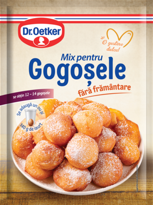 Dr. Oetker Gogoșele