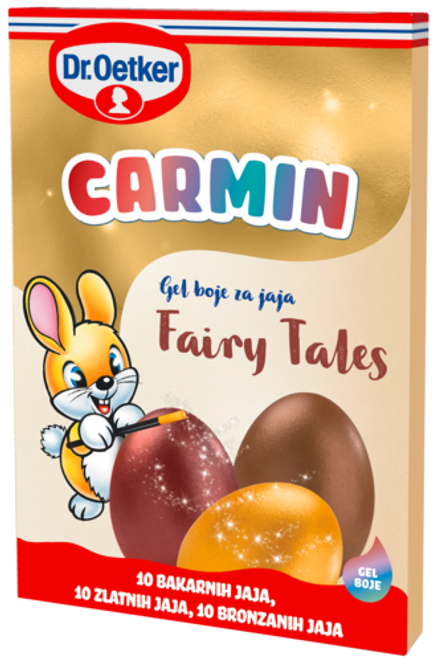 Dr. Oetker Carmin Fairy Tales gel boje za jaja