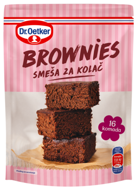 Dr. Oetker Brownies