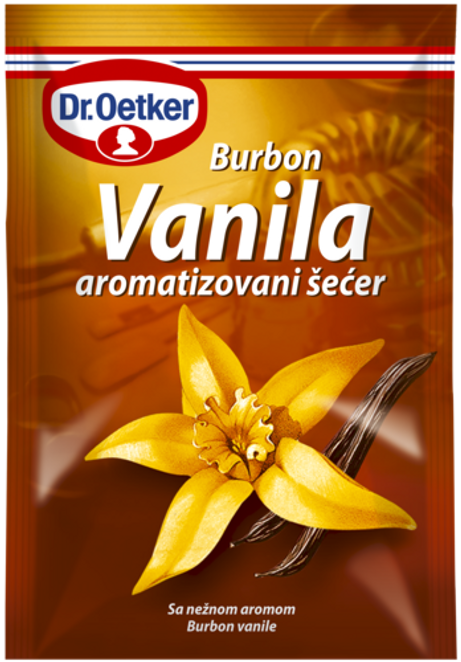 Dr. Oetker Burbon vanila aromatizovani šećer