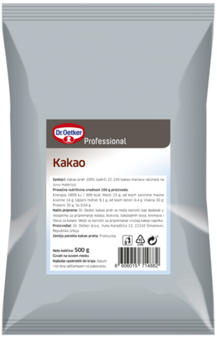 Dr. Oetker Kakao Professional