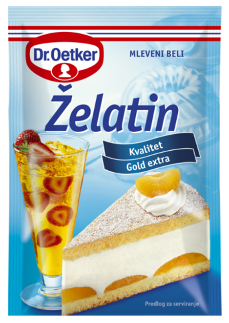Dr. Oetker Želatin beli mleveni