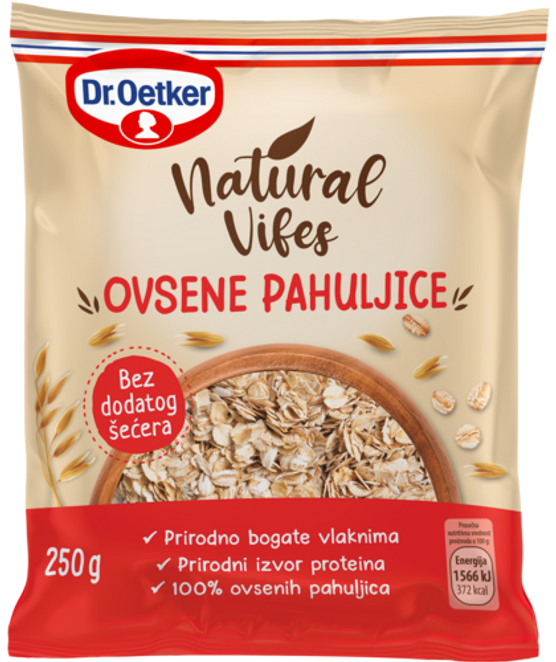 Dr. Oetker Natural Vibes ovsene pahuljice