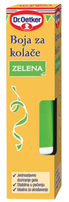 Dr. Oetker Zelena boja za kolače
