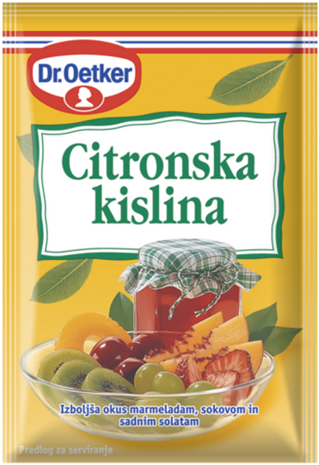 Dr. Oetker Citronska kislina