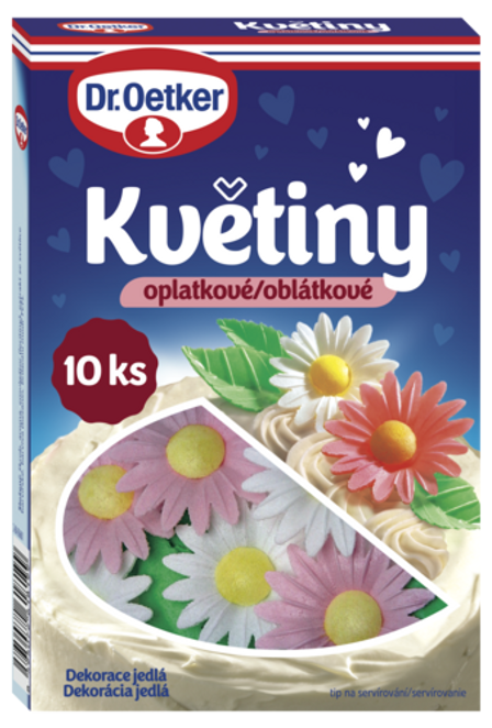 Dr. Oetker Kvetiny oblátkové
