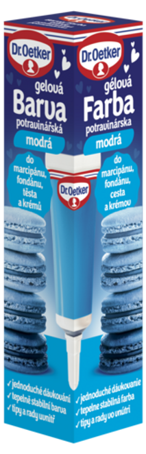Dr. Oetker Barva gelová modrá
