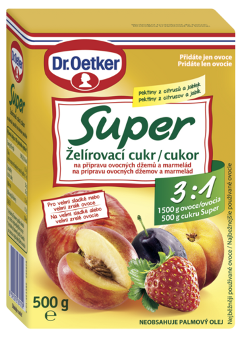 Dr. Oetker Želírovací cukr Super 3:1