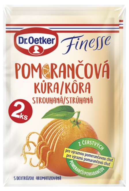 Dr. Oetker Finesse Pomerančová kůra strouhaná