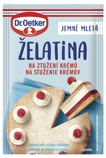 Dr. Oetker Želatina na ztužení krémů