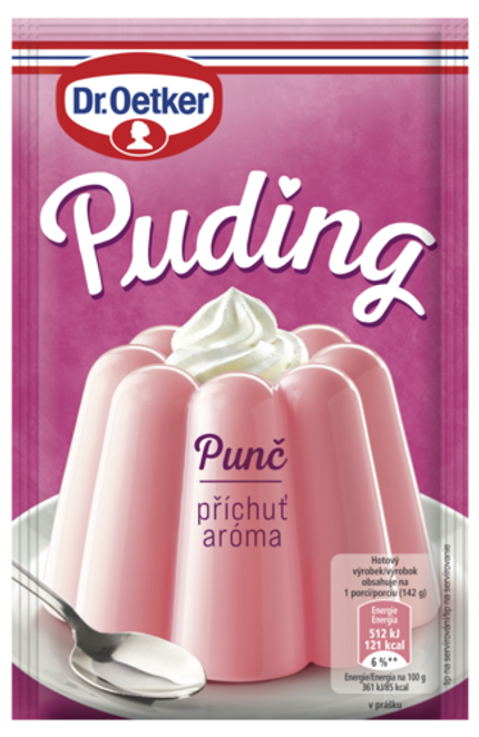Dr. Oetker Dr. Oetker Puding aróma Punč