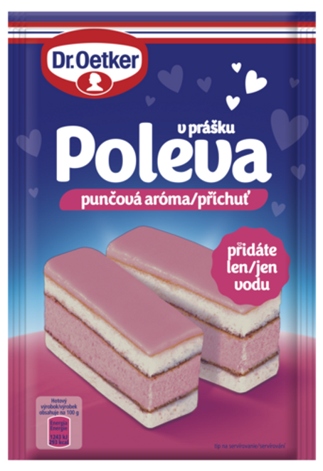 Dr. Oetker Poleva v prášku punčová aróma