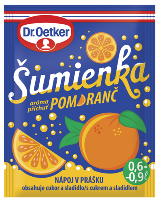 Dr. Oetker Šumienka aróma pomaranč