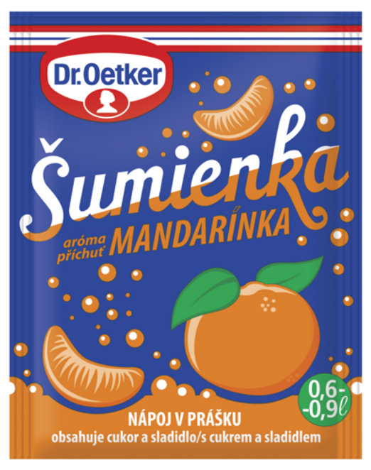 Dr. Oetker Šumienka aróma mandarínka