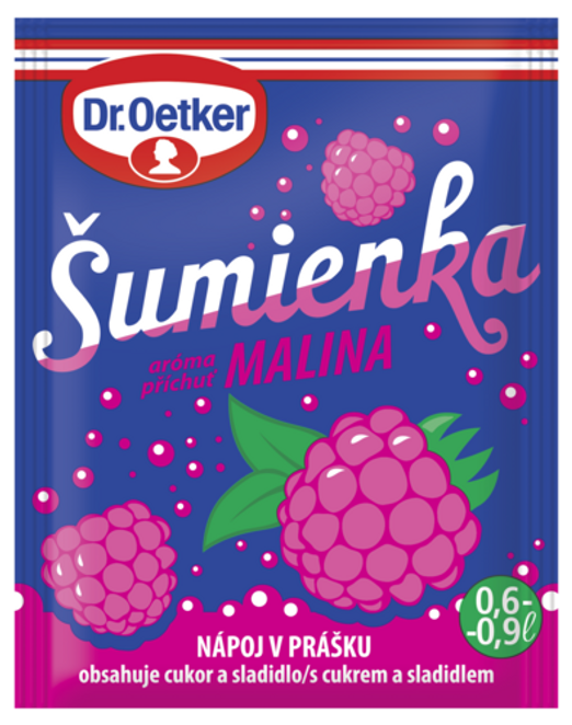 Dr. Oetker Šumienka aróma malina