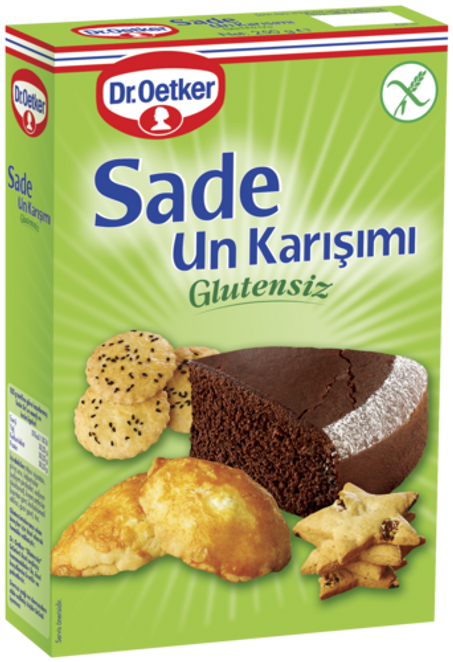 Dr. Oetker Glutensiz Sade Un Karışımı