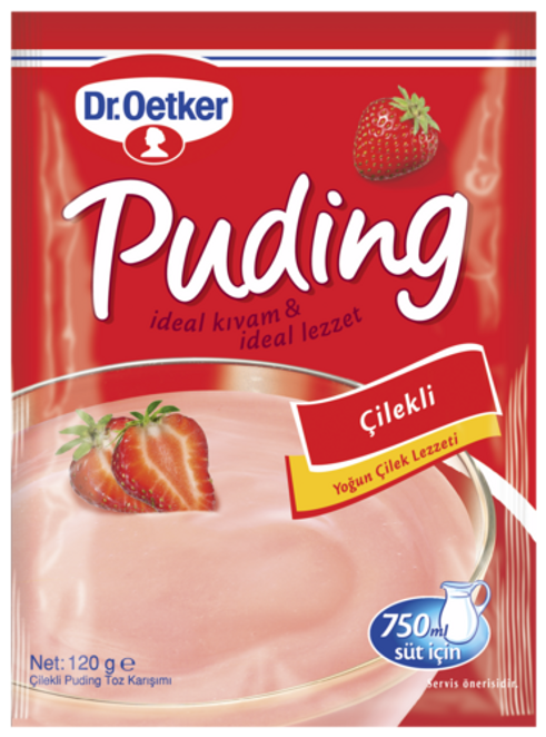 Dr. Oetker Puding Çilekli
