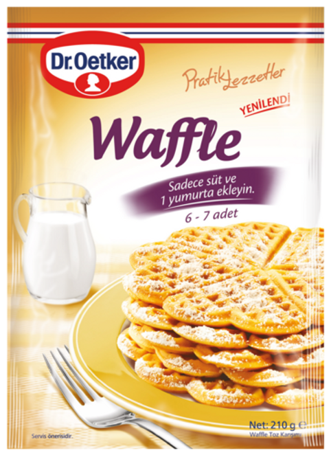 Dr. Oetker Waffle