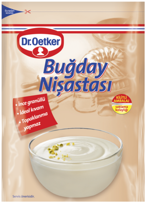 Dr. Oetker Buğday Nişastası