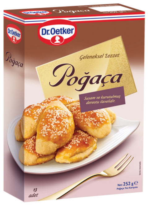 Dr. Oetker Poğaça