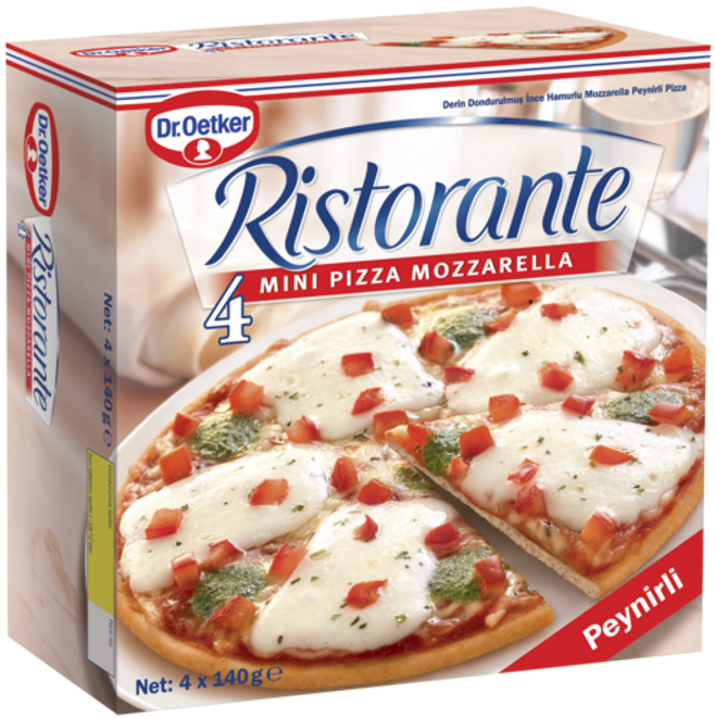 Dr. Oetker Ristorante Mini Pizza Mozzarella