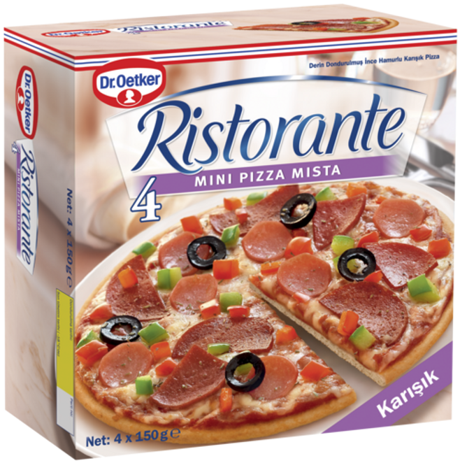 Dr. Oetker Ristorante Mini Pizza Mista
