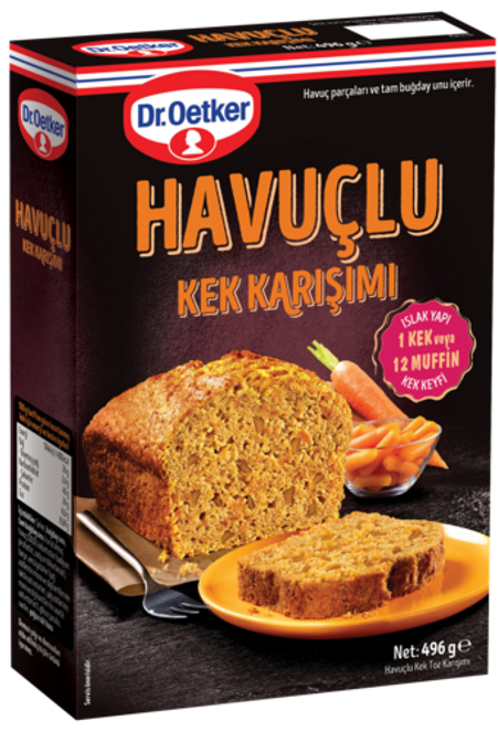 Dr. Oetker Havuçlu Kek Karışımı