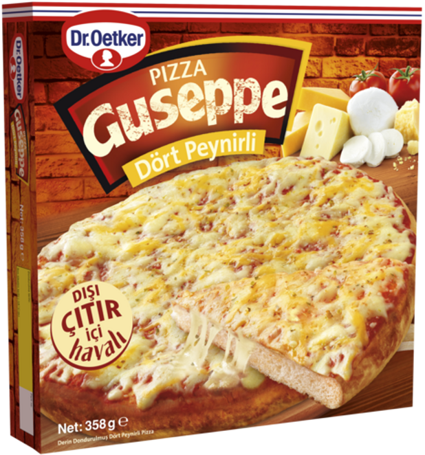 Dr. Oetker Guseppe Pizza Dört Peynirli