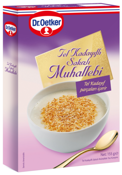 Dr. Oetker Tel Kadayıflı Sakızlı Muhallebi