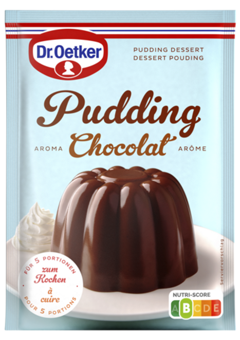 Dr. Oetker Pouding Chocolat