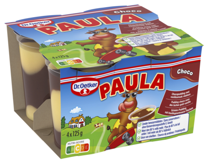 Dr. Oetker PAULA chocolade-vanille