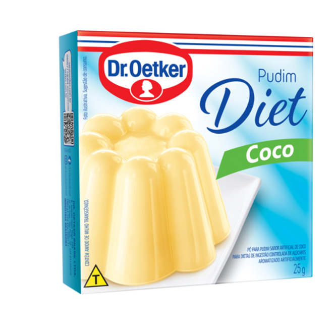 Dr. Oetker Pudim Diet Coco