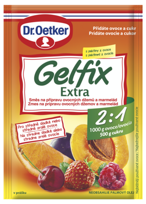 Dr. Oetker Gelfix Extra 2:1