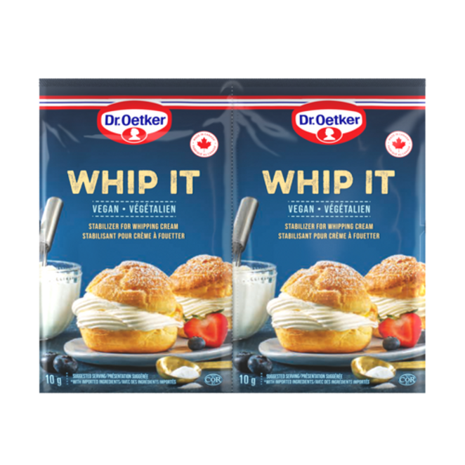 Dr. Oetker Whip It
